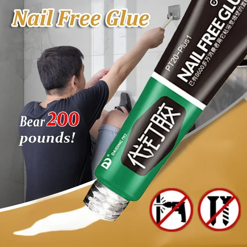 60g All-purpose Glue Quick Drying Glue Strong Adhesive Sealant Fix Glue Nail Free Adhesive for Plastic Glass Metal Ceramic
60g All-purpose Glue Quick Drying Glue Strong Adhesive Sealant Fix Glue Nail Free Adhesive for Plastic Glass Metal Ceramic