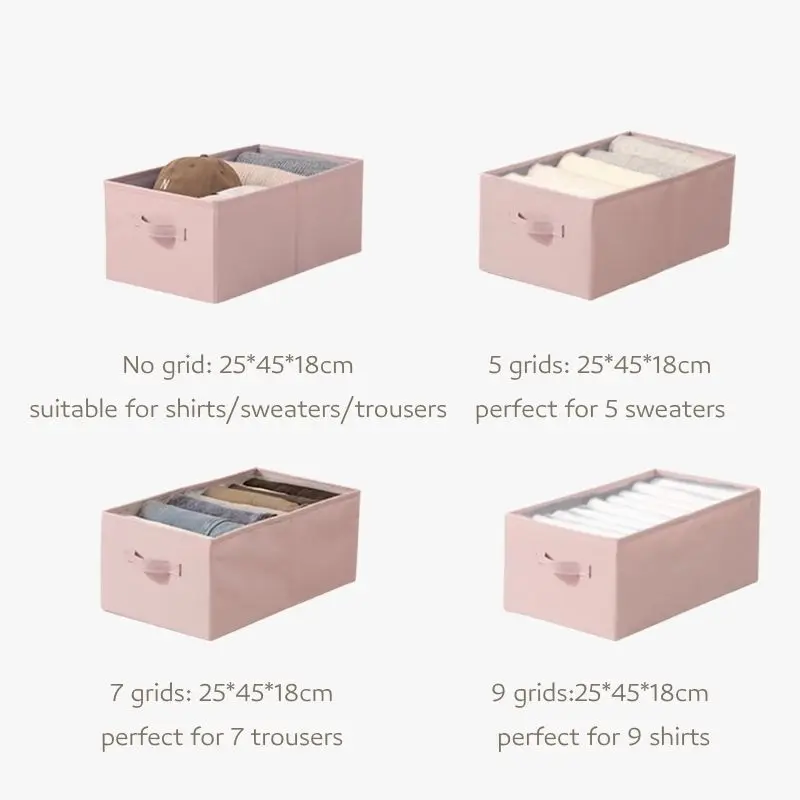 1pc Washable Wardrobe Clothes Organizer Foldable Closet Divider Underwear Drawer Mesh Separation Box for T-shirt,Legging,Socks
1pc Washable Wardrobe Clothes Organizer Foldable Closet Divider Underwear Drawer Mesh Separation Box for T-shirt,Legging,Socks