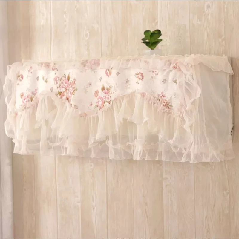 Lace Air Conditioner Cover Romantic Wedding Decoration Wall Mounted Air Conditioning Floral Home Dust Covers
Lace Air Conditioner Cover Romantic Wedding Decoration Wall Mounted Air Conditioning Floral Home Dust Covers