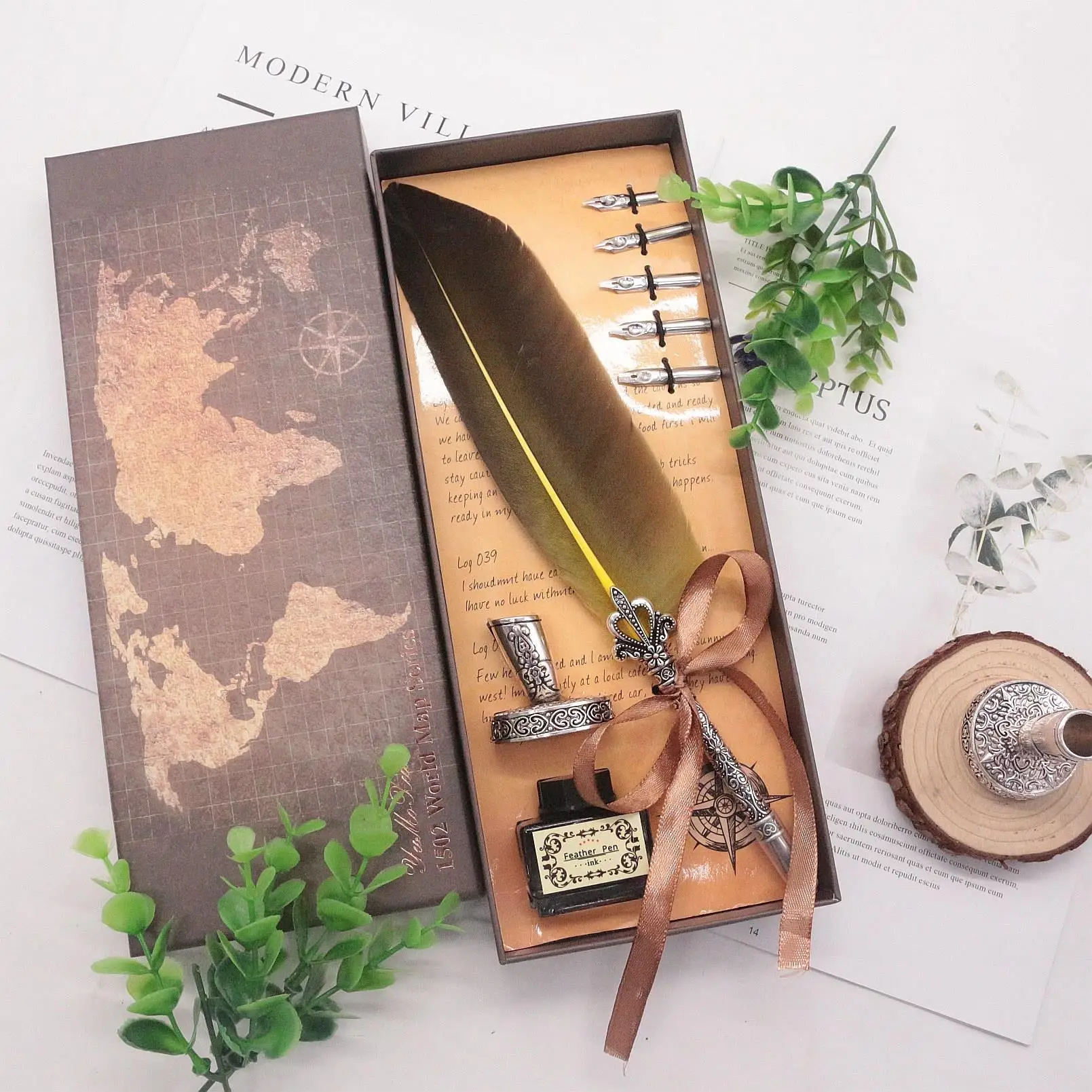 Ink Pen Luxury School Teacher Gift Tailor Pens Customizer Professional Engraving Pen Stationery Elegant and Fine Feathers Fish
Ink Pen Luxury School Teacher Gift Tailor Pens Customizer Professional Engraving Pen Stationery Elegant and Fine Feathers Fish