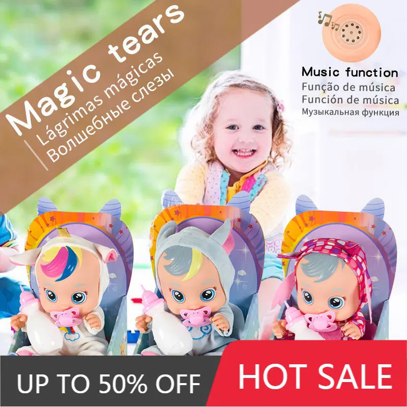 Плюшевые куклы Cry, 20 см, детский плач и babys2 поколение, электронная коммерция, игрушки для девочек, подарки на день рождения для девочек
Плюшевые куклы Cry, 20 см, детский плач и babys2 поколение, электронная коммерция, игрушки для девочек, подарки на день рождения для девочек