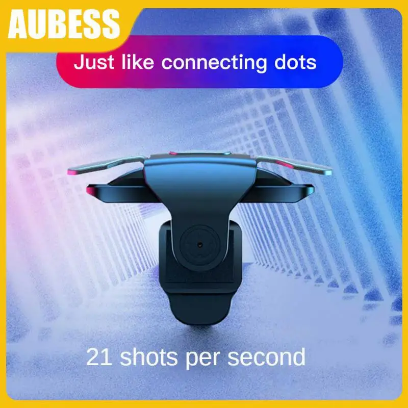 Mobile Game Controller Rapid Response White Fire Aim Button Non-slip Universal Gamepad Alloy Button Trigger Game Pad Accessories
Mobile Game Controller Rapid Response White Fire Aim Button Non-slip Universal Gamepad Alloy Button Trigger Game Pad Accessories