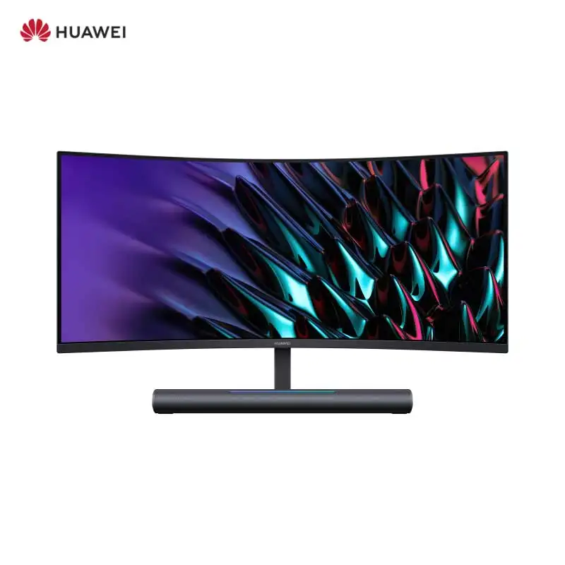 HUAWEI MateView GT Curved Monitor 34 Inch WQHD 3K 21:9 3440x1440 165Hz Desktop Display Screen Gaming Monitor With Touch SoundBar
HUAWEI MateView GT Curved Monitor 34 Inch WQHD 3K 21:9 3440x1440 165Hz Desktop Display Screen Gaming Monitor With Touch SoundBar