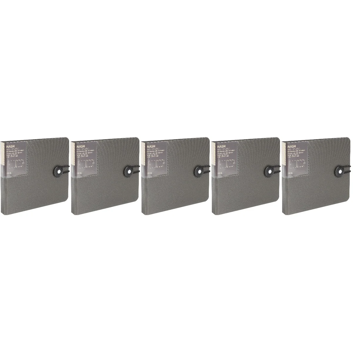 5pcs CD Storage Case 12 Capacity CD Media Collection Bag Case Booklet Holder Album Organizer
5pcs CD Storage Case 12 Capacity CD Media Collection Bag Case Booklet Holder Album Organizer