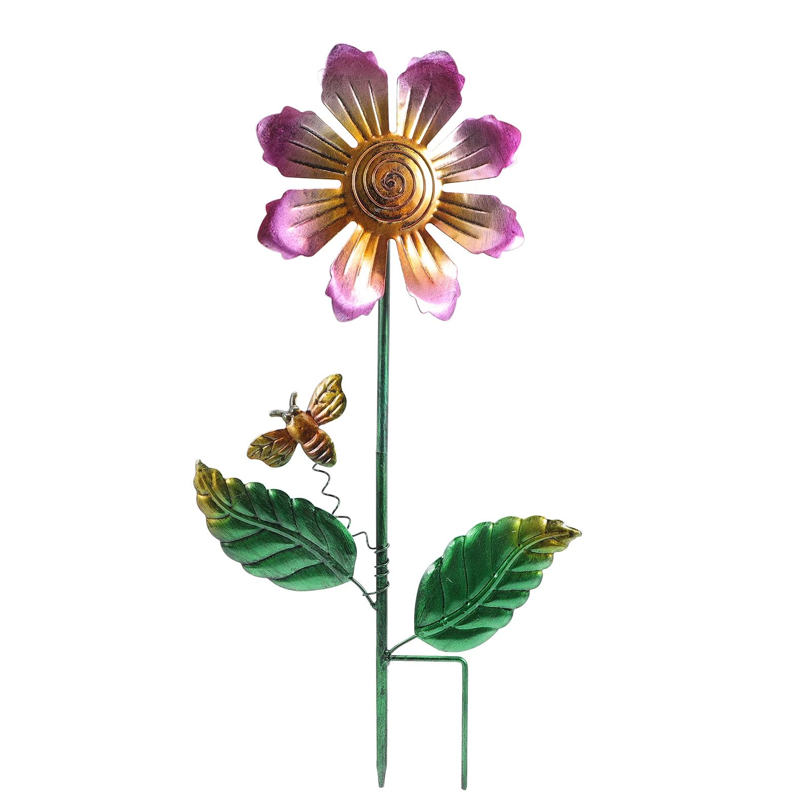 Floral Decor Garden Wind Spinners Decorate Rainbow Pinwheels Wrought Iron Outdoor Windmill
Floral Decor Garden Wind Spinners Decorate Rainbow Pinwheels Wrought Iron Outdoor Windmill