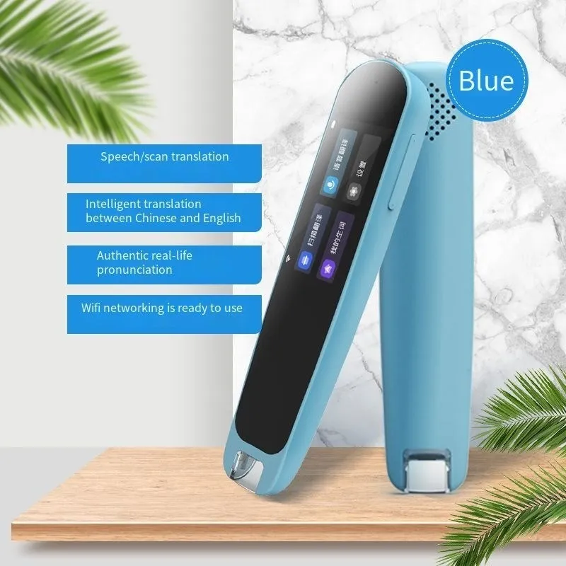 New With Touch Screen Support Wifi Chinese / English Portable Scan Translation Pen Exam Reader Voice Language Translator Device
New With Touch Screen Support Wifi Chinese / English Portable Scan Translation Pen Exam Reader Voice Language Translator Device