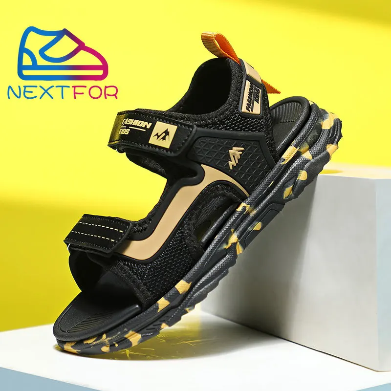 Summer Non-slip Beach Shoes Fashion Best Selling Outdoor Children Sandals for Boys Kids Casual Anti Slip Sandals for Boy Student
Summer Non-slip Beach Shoes Fashion Best Selling Outdoor Children Sandals for Boys Kids Casual Anti Slip Sandals for Boy Student