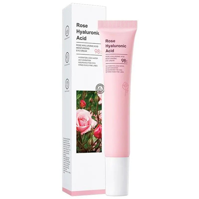 Hyaluronic Acid Eye Cream Rose Eye Cream Dark Circles 20g Moisturizing Firming Under Eye Cream For Eye Bags Puffiness Removal
Hyaluronic Acid Eye Cream Rose Eye Cream Dark Circles 20g Moisturizing Firming Under Eye Cream For Eye Bags Puffiness Removal