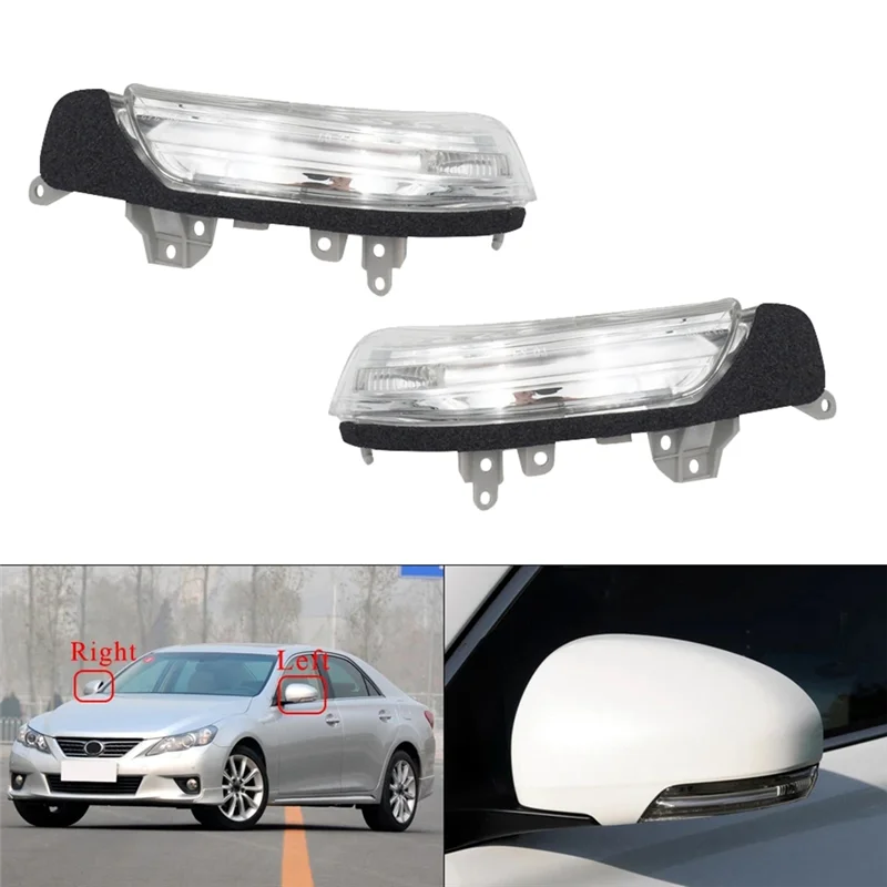 1 пара, указатели поворота на боковое зеркало заднего вида для Toyota REIZ Prius 2010 2011 2012
1 пара, указатели поворота на боковое зеркало заднего вида для Toyota REIZ Prius 2010 2011 2012