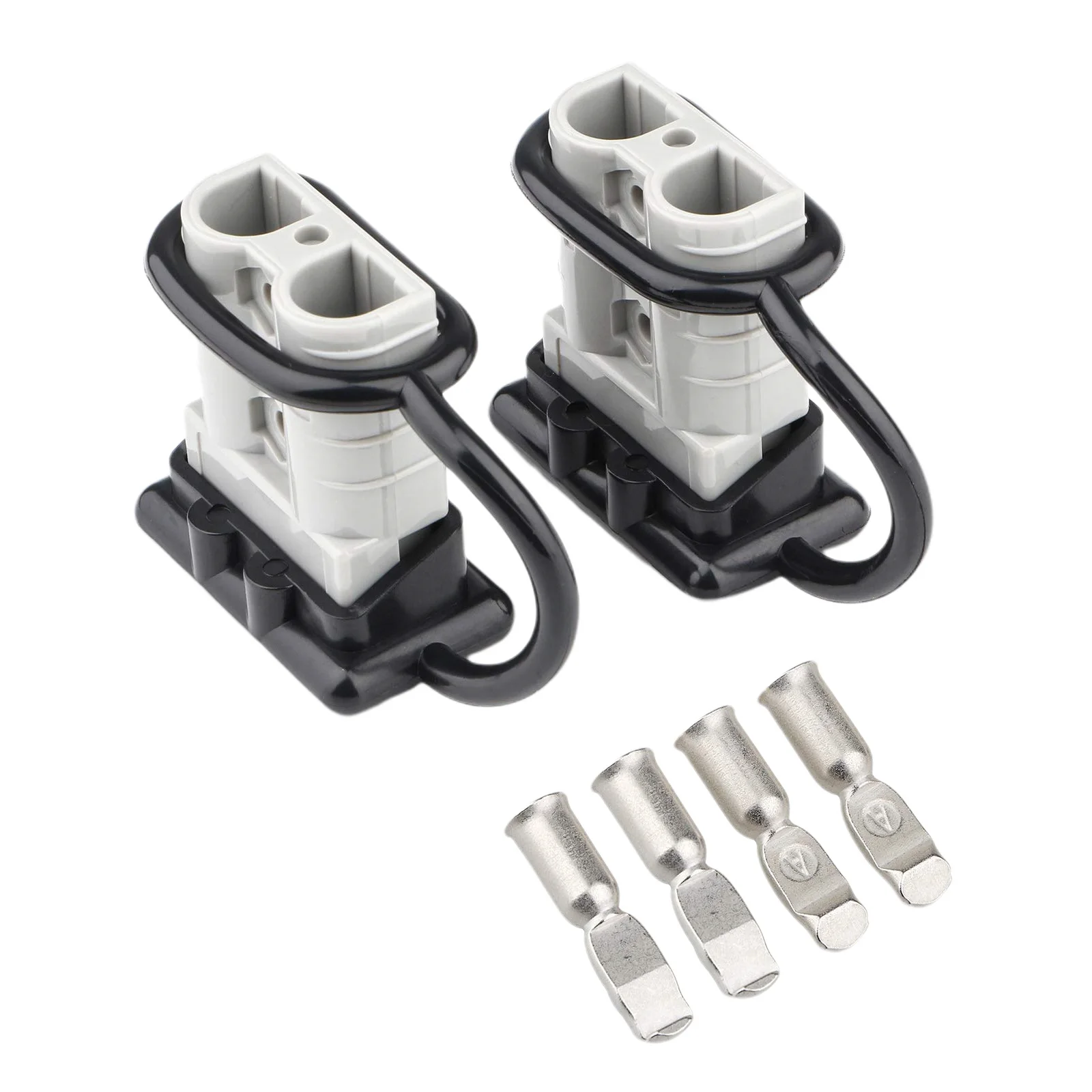 50A 1/0 AWG Battery Connection Harness Plug Connector Winch Plug Quick Disconnect for UPS Battery Pack Trailer Forklift
50A 1/0 AWG Battery Connection Harness Plug Connector Winch Plug Quick Disconnect for UPS Battery Pack Trailer Forklift