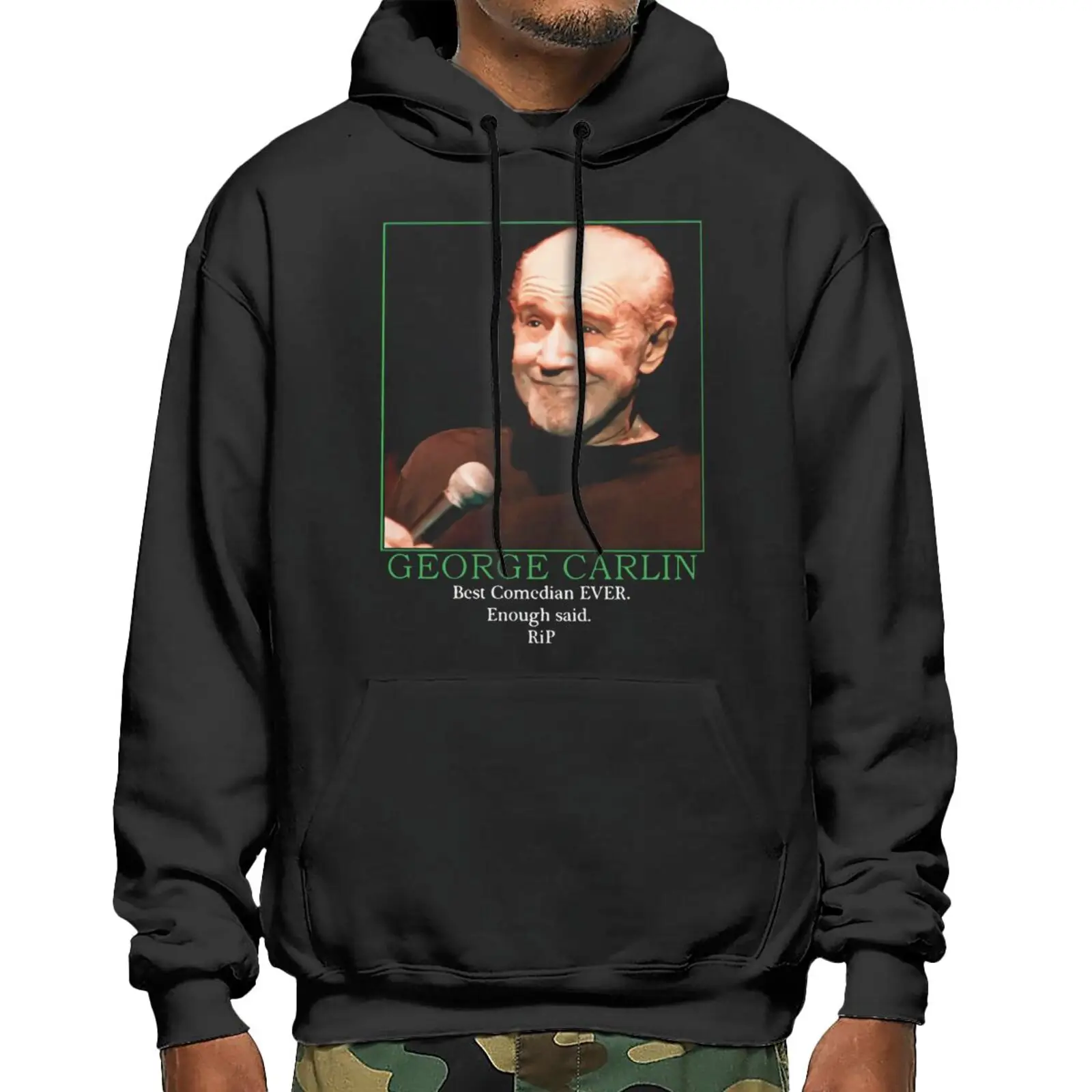 George Carlin Comedian Rip Tribute Sweatshirts Hoodies Sportswear Men's Tracksuit Sportswear Hooded Sweatshirts Streetwear Men
George Carlin Comedian Rip Tribute Sweatshirts Hoodies Sportswear Men's Tracksuit Sportswear Hooded Sweatshirts Streetwear Men