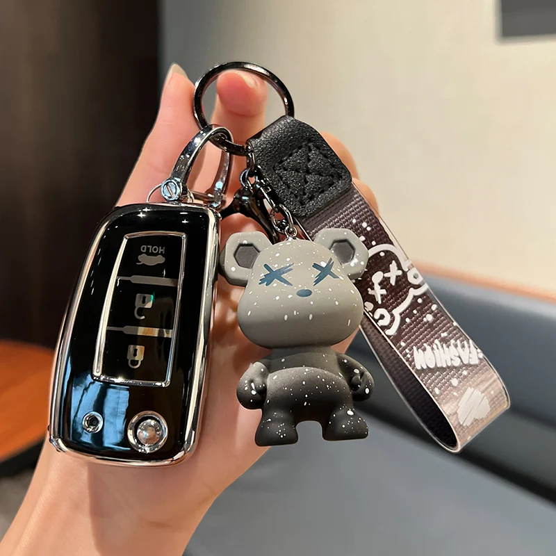 TPU Car Folding Key Case Cover Shell Fob For Nissan X-Trail Qashqai Tiida Juke J11 Murano Altima Maxima Livina Nismo Accessories
TPU Car Folding Key Case Cover Shell Fob For Nissan X-Trail Qashqai Tiida Juke J11 Murano Altima Maxima Livina Nismo Accessories