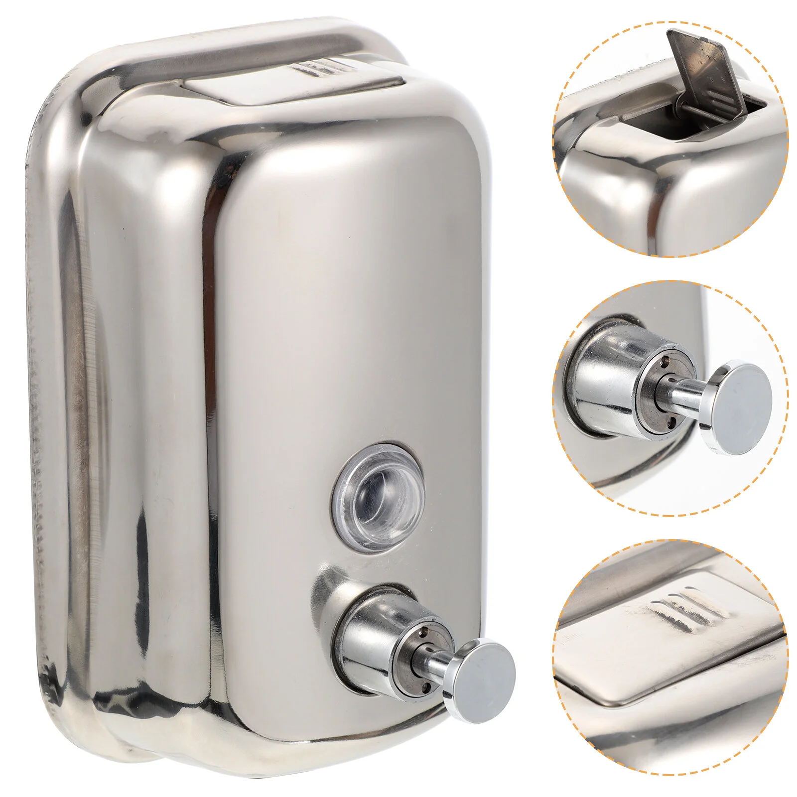 Filling Pump Outdoor Shampoo For Kids Lotion Hand Container Shampoo Bottle Wall-mounted Shower Bathroom Sink Home Metal Pressed
Filling Pump Outdoor Shampoo For Kids Lotion Hand Container Shampoo Bottle Wall-mounted Shower Bathroom Sink Home Metal Pressed