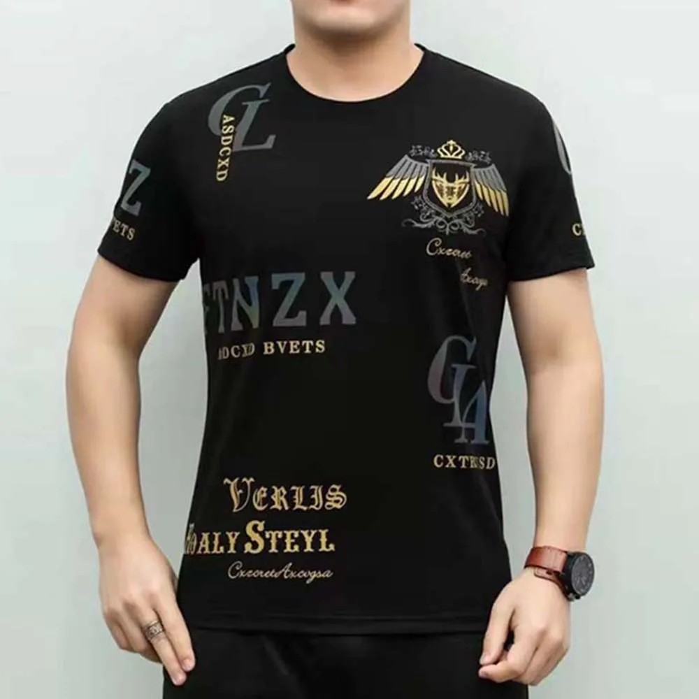 Brand Men's Shirt High Quality Men Short Sleeve Shirt Brands Clothing Jerseys Summer O Neck Mens Tops
Brand Men's Shirt High Quality Men Short Sleeve Shirt Brands Clothing Jerseys Summer O Neck Mens Tops