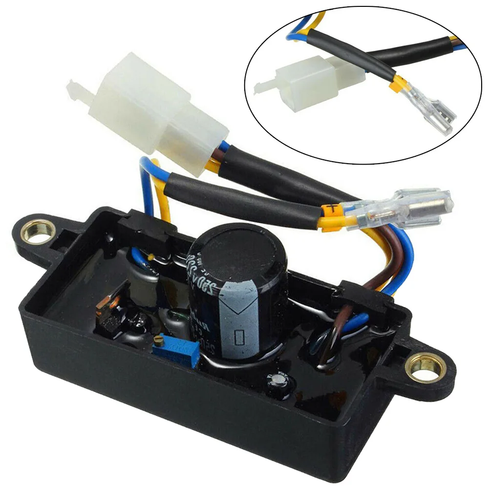 Gasoline Portable Generator AVR Automatic Voltage Regulator Rectifier Single Phase For 2KW-3KW Generator
Gasoline Portable Generator AVR Automatic Voltage Regulator Rectifier Single Phase For 2KW-3KW Generator