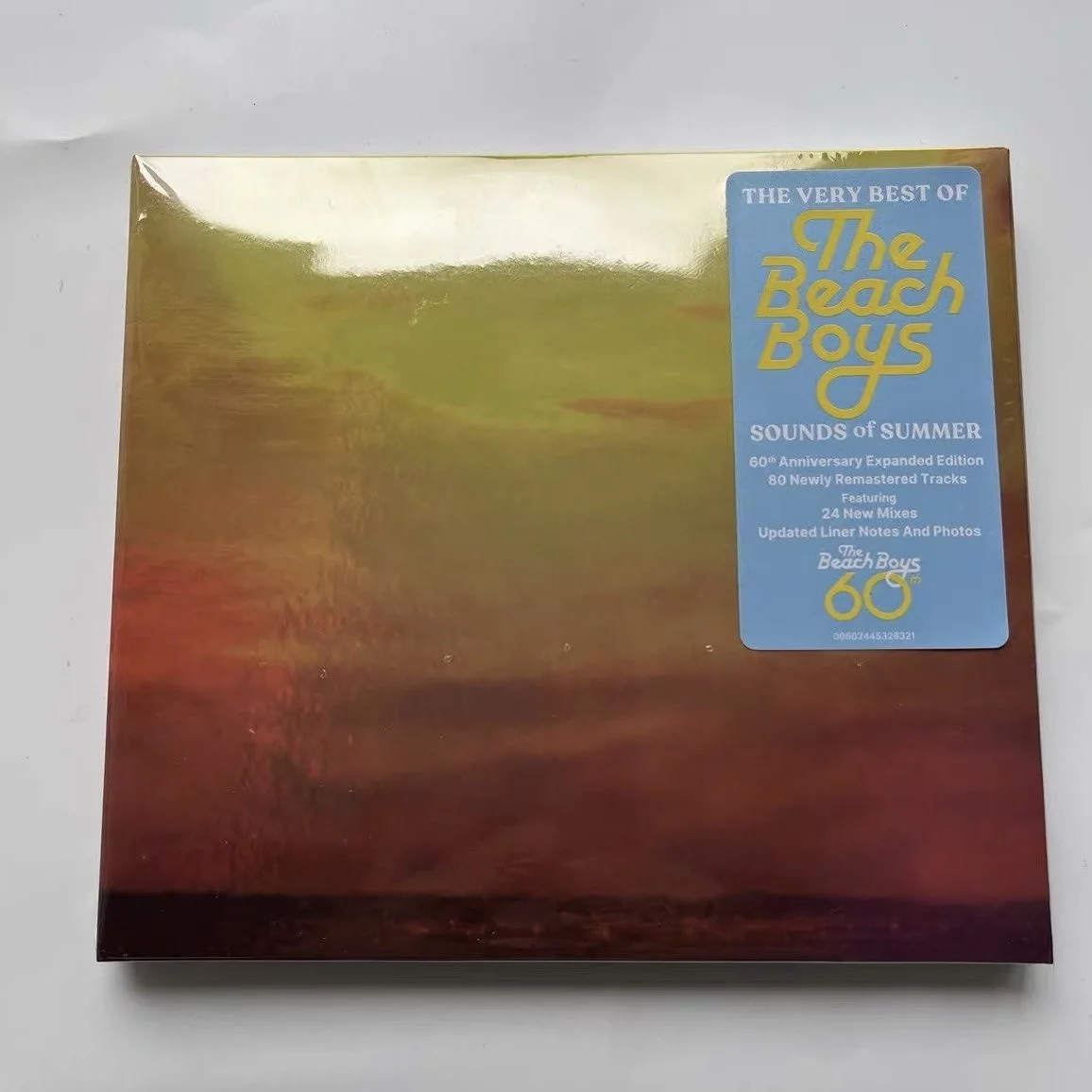 Рок-Группа The Beach boys Брайан Уилсон музыкальные CD звуки лета очень лучший альбом 3