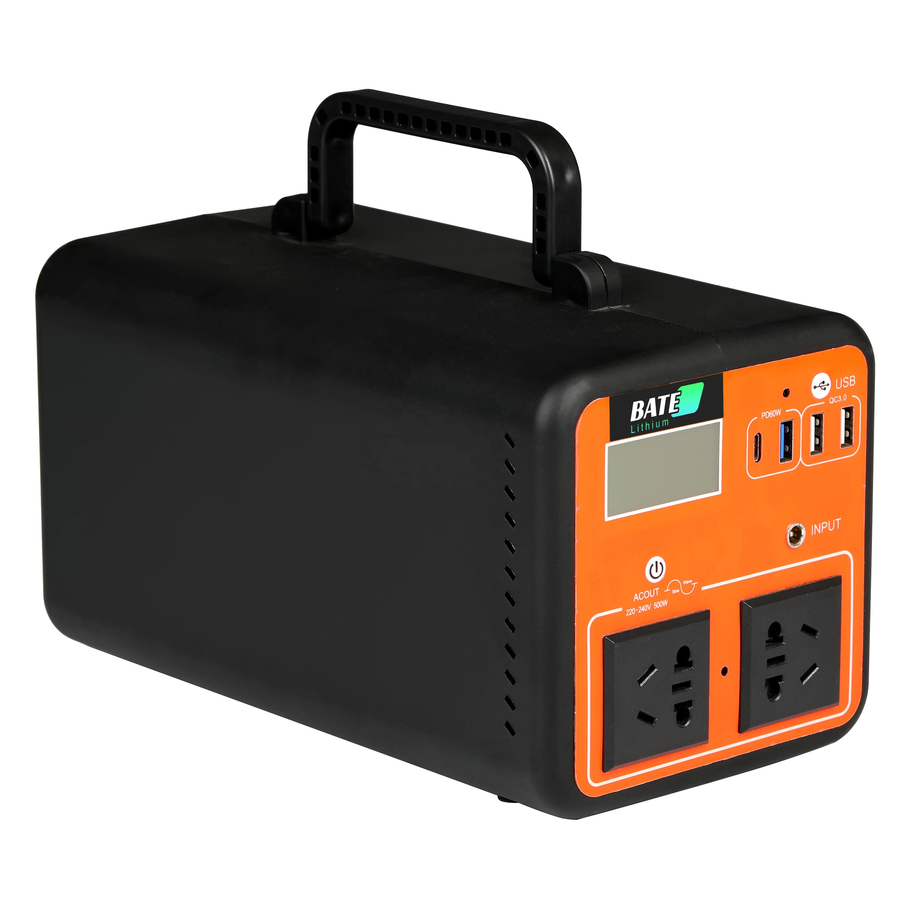 Solar Generator 500w Backup Lithium Battery AC DC Outlet Pure Sine Wave Power Supply for Outdoors
Solar Generator 500w Backup Lithium Battery AC DC Outlet Pure Sine Wave Power Supply for Outdoors