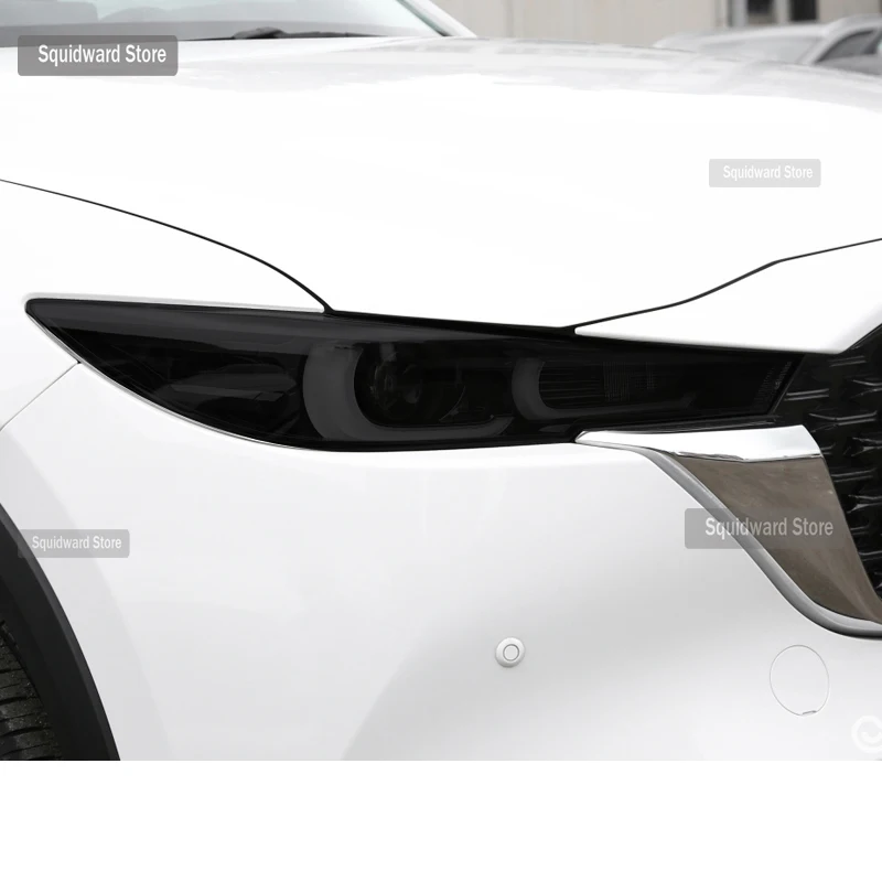 Car FrontHeadlamps Smoked Black TPU Protective film Anti-scratch Repair film Sticker For Mazda CX-3 2012-2022 -Present Accessor
Car FrontHeadlamps Smoked Black TPU Protective film Anti-scratch Repair film Sticker For Mazda CX-3 2012-2022 -Present Accessor