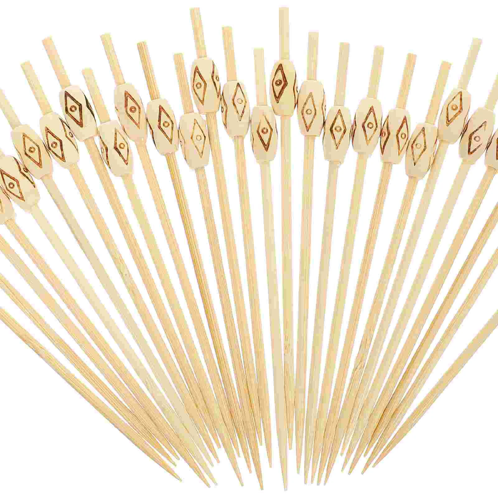 Picks Cocktail Sticks Pick Fruitforkspastry Appetizer Skewers Disposable Toothpicks Stick Tasting Beads Sandwich Drink Topper
Picks Cocktail Sticks Pick Fruitforkspastry Appetizer Skewers Disposable Toothpicks Stick Tasting Beads Sandwich Drink Topper