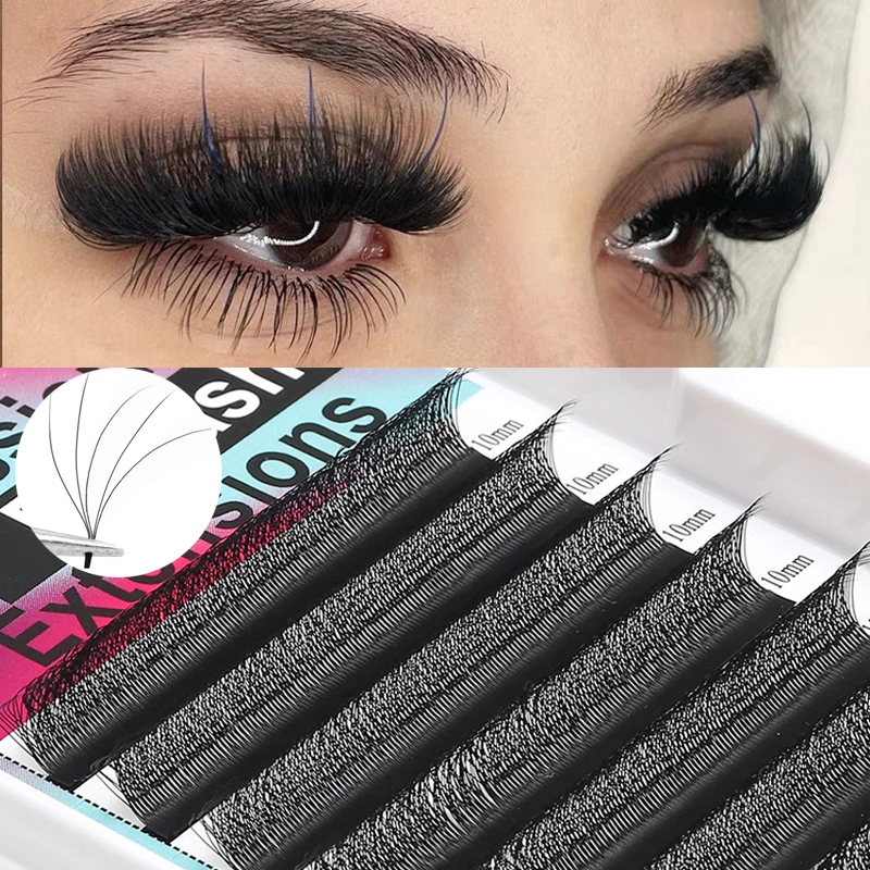 8-14mm Grafting Fake Eyelash Thick Natural Volume Lashes Extensions Fiber Fake Eyelash Five-root Individual Eyelash Eye Makeup
8-14mm Grafting Fake Eyelash Thick Natural Volume Lashes Extensions Fiber Fake Eyelash Five-root Individual Eyelash Eye Makeup