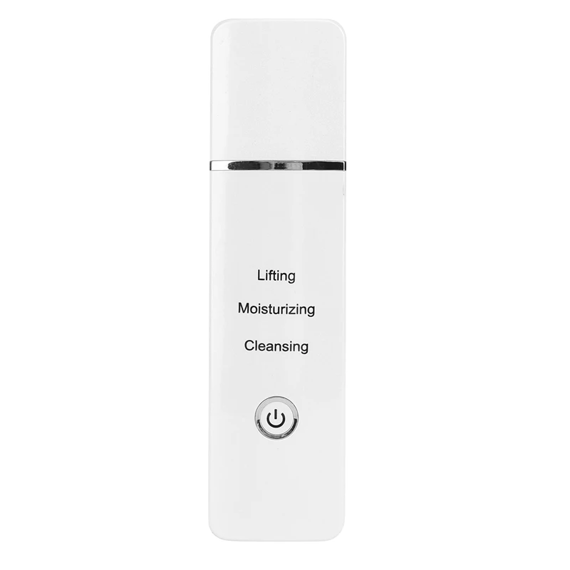 Beauty Shoveling Skin Knife Ultrasonic Pore Cleanser Blackhead Remover Scrubber Vibrate Deep Face Cleaning Beauty Tool
Beauty Shoveling Skin Knife Ultrasonic Pore Cleanser Blackhead Remover Scrubber Vibrate Deep Face Cleaning Beauty Tool