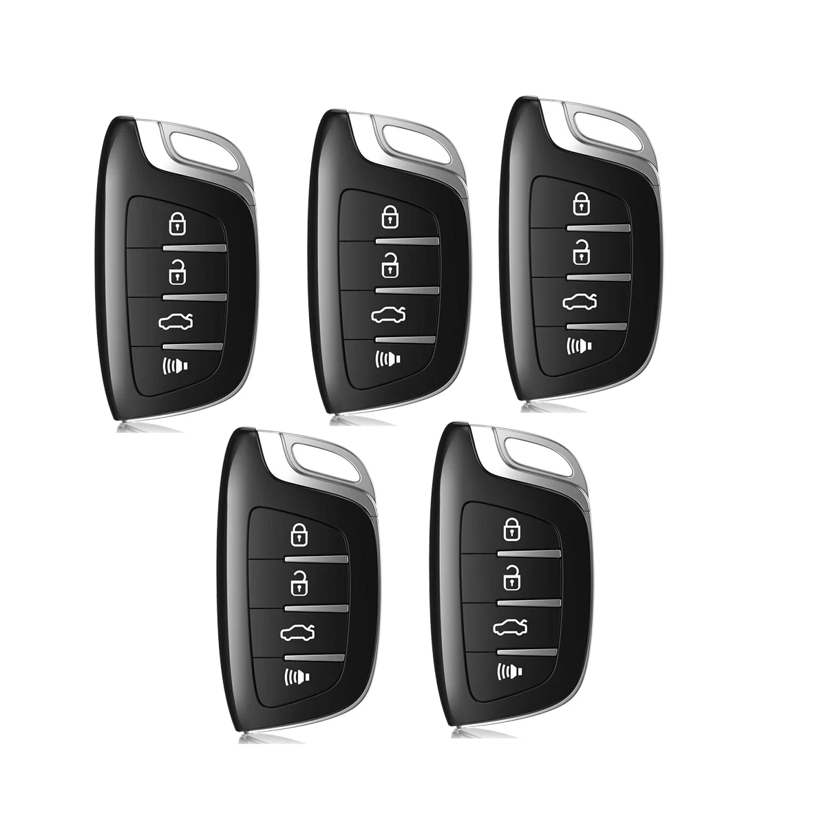 XSCS00EN Universal Smart Remote Key Fob 4 Buttons Colorful Crystal Style for VVDI Key Tool 5Pcs/Lot
XSCS00EN Universal Smart Remote Key Fob 4 Buttons Colorful Crystal Style for VVDI Key Tool 5Pcs/Lot