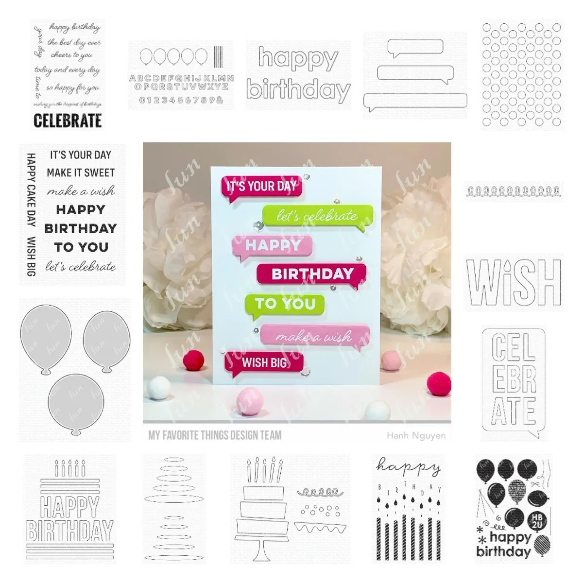 Handmade Birthday Cake Balloon Party Metal Cutting Dies Clear Stamps Embossing Stencil Making Scrapbooking Diary Card Decor
Handmade Birthday Cake Balloon Party Metal Cutting Dies Clear Stamps Embossing Stencil Making Scrapbooking Diary Card Decor