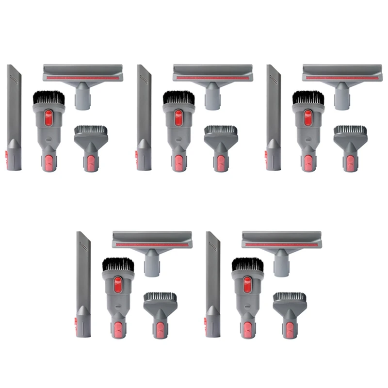 Hot Replacement Parts Attachments Tools Kit Suitable For Dyson V6 V7 V8 V10 DC24 DC33 DC35 DC39 DC44 ,Replace Brush 20Pcs
Hot Replacement Parts Attachments Tools Kit Suitable For Dyson V6 V7 V8 V10 DC24 DC33 DC35 DC39 DC44 ,Replace Brush 20Pcs