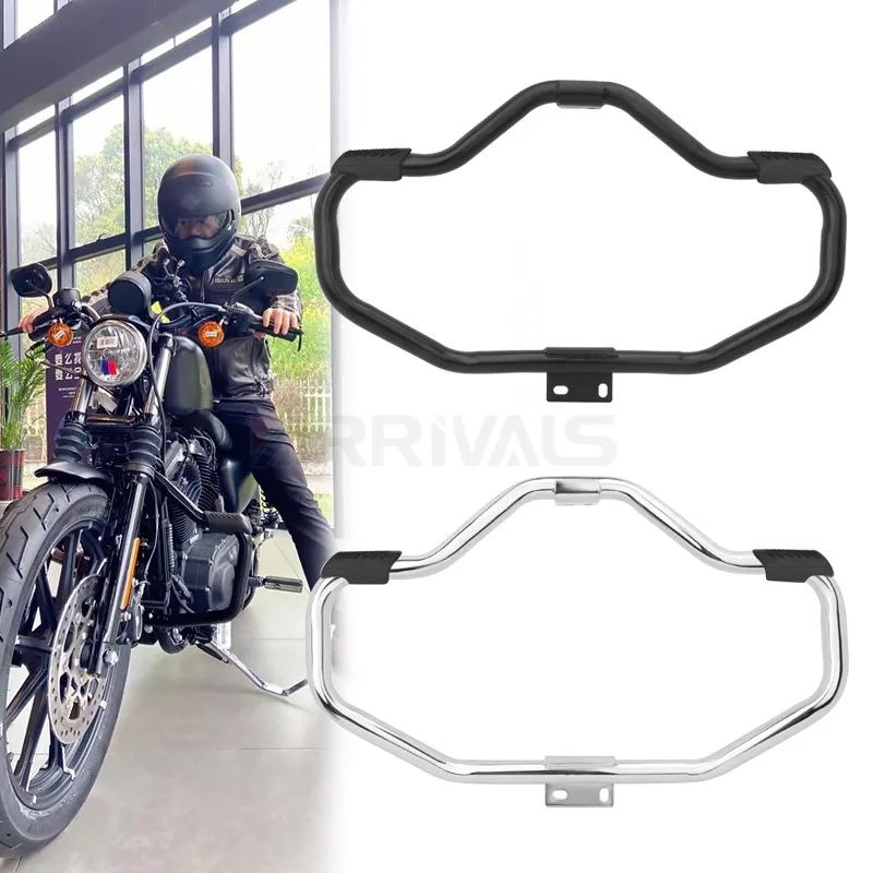 Защитный бампер для мотоцикла Harley Sportster XL 1200 883 48 72 Iron Roadster SuperLow Custom
Защитный бампер для мотоцикла Harley Sportster XL 1200 883 48 72 Iron Roadster SuperLow Custom