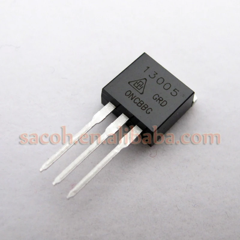 

10Pcs 13005 or B13005A STB13005-1 E13005-2-B1 PHE13005L 3DD13005ED EB13005T TO-262 High voltage fast-switching NPN