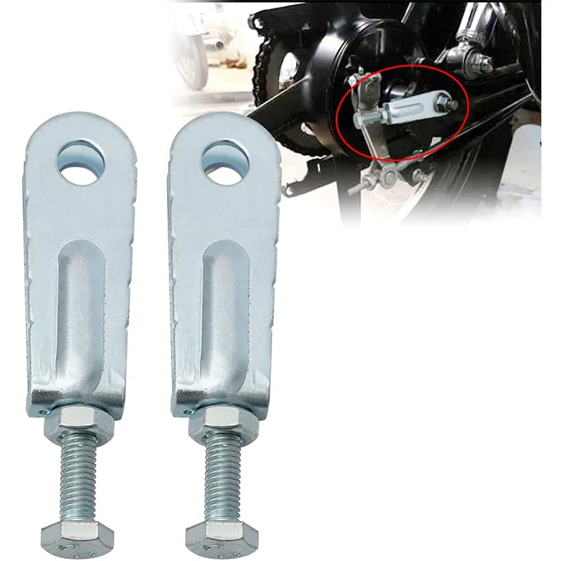 1 Pair Chain Tensioner Adjuster Rear Carrier Tool For Yamaha Banshee Warrior Raptor 350 Breeze Grizzly 125 Tri-Z YTZ250
1 Pair Chain Tensioner Adjuster Rear Carrier Tool For Yamaha Banshee Warrior Raptor 350 Breeze Grizzly 125 Tri-Z YTZ250