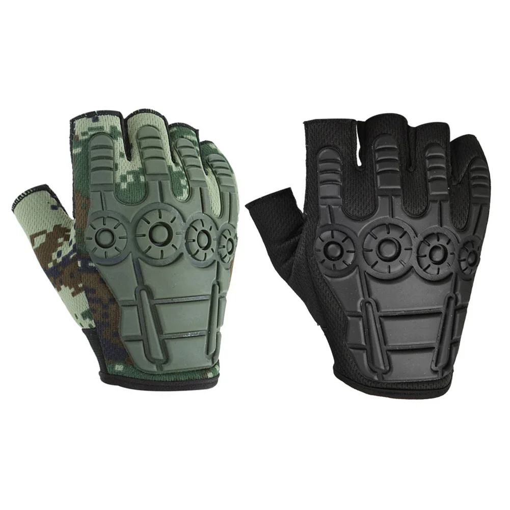 Sports Bike Gloves Fingerless Hiking Training Gloves Sports Training Fingerless Bike Bicycle Hand Gloves
Sports Bike Gloves Fingerless Hiking Training Gloves Sports Training Fingerless Bike Bicycle Hand Gloves