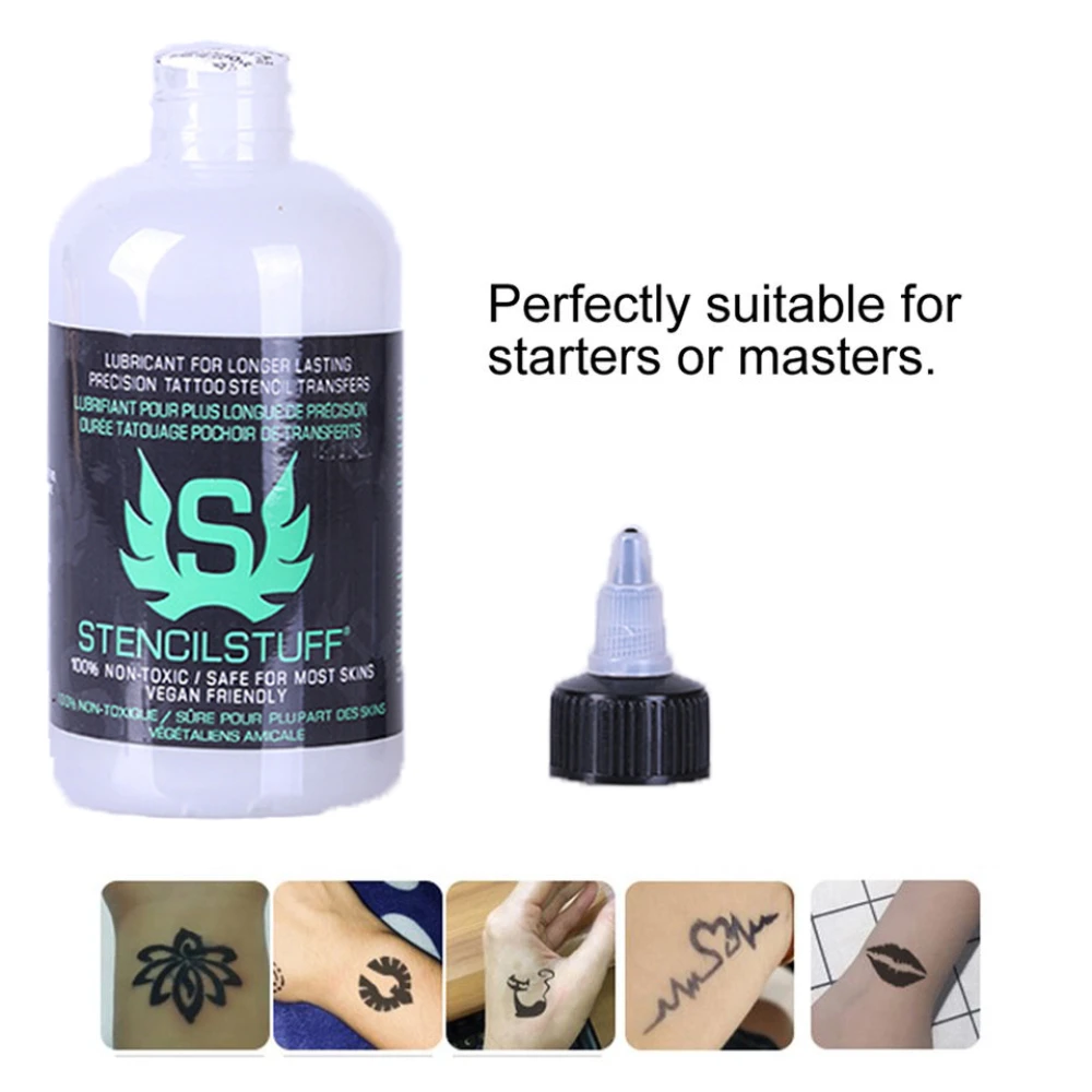 30/120/250ML Professional Tattoo Stencil Magic Gel Thermal Copier Tattoo Transfer Stuff Solution Cream Tattoo Ink Set
30/120/250ML Professional Tattoo Stencil Magic Gel Thermal Copier Tattoo Transfer Stuff Solution Cream Tattoo Ink Set