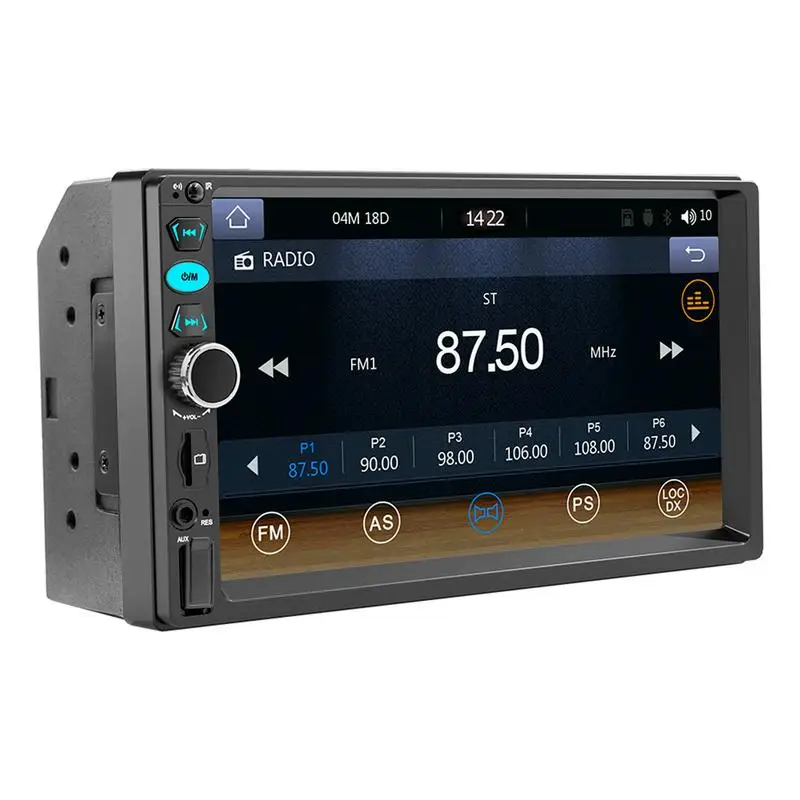 Car Stereo Media Receiver Touchscreen Head Unit MP5 Player Touchscreen Multimedia Player Support Voice Control SWC AM/FM USB
Car Stereo Media Receiver Touchscreen Head Unit MP5 Player Touchscreen Multimedia Player Support Voice Control SWC AM/FM USB