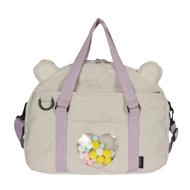 New Fashion Versatile Color Changing Tuition Bag Large Capacity Casual and Lightweight Portable Shoulder Bag
New Fashion Versatile Color Changing Tuition Bag Large Capacity Casual and Lightweight Portable Shoulder Bag
