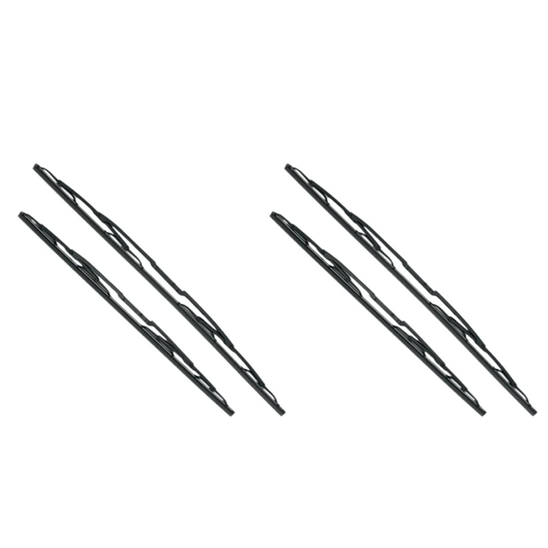 4X Car 26Inch + 22Inch Wiper Blades Combo Silicone Rubber Boneless Windscreen Windshield Wipers For BMW E39 95-03
4X Car 26Inch + 22Inch Wiper Blades Combo Silicone Rubber Boneless Windscreen Windshield Wipers For BMW E39 95-03