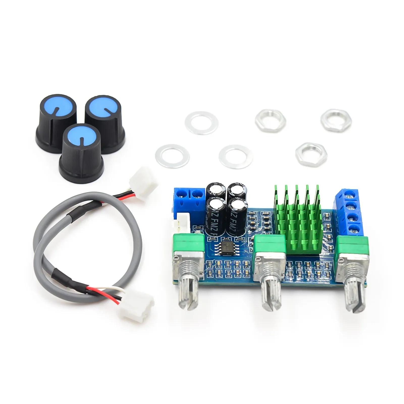 XH-M567 DC 12-24V 80Wx2 Digital Audio TPA3116D2 Treble Bass Regulating Preset Pre
XH-M567 DC 12-24V 80Wx2 Digital Audio TPA3116D2 Treble Bass Regulating Preset Pre