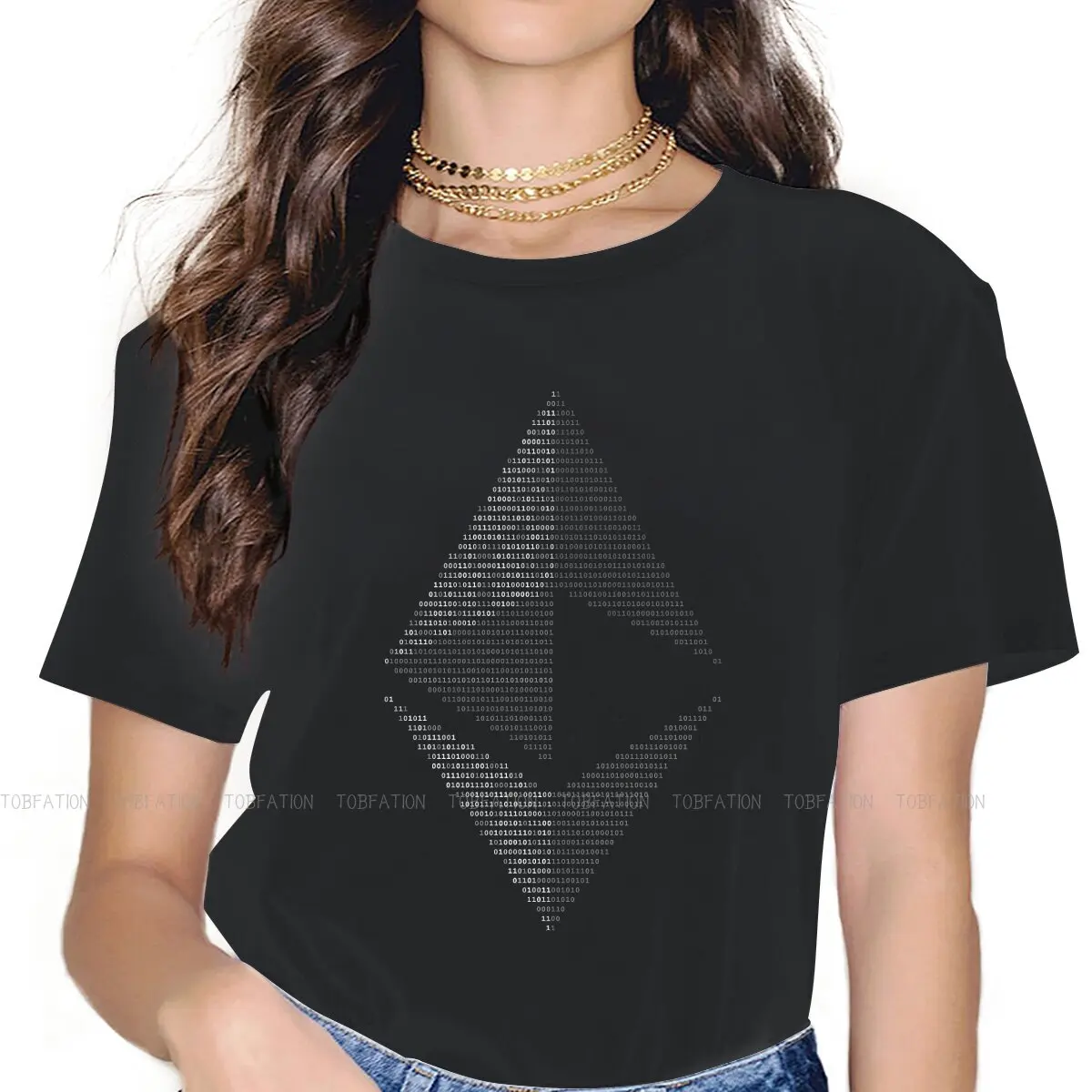 Ethereum Binary Women TShirt Crypto Coin Girls Basic Tees 5XL O-neck Female T Shirt Funny Hipster Gift 
Ethereum Binary Women TShirt Crypto Coin Girls Basic Tees 5XL O-neck Female T Shirt Funny Hipster Gift