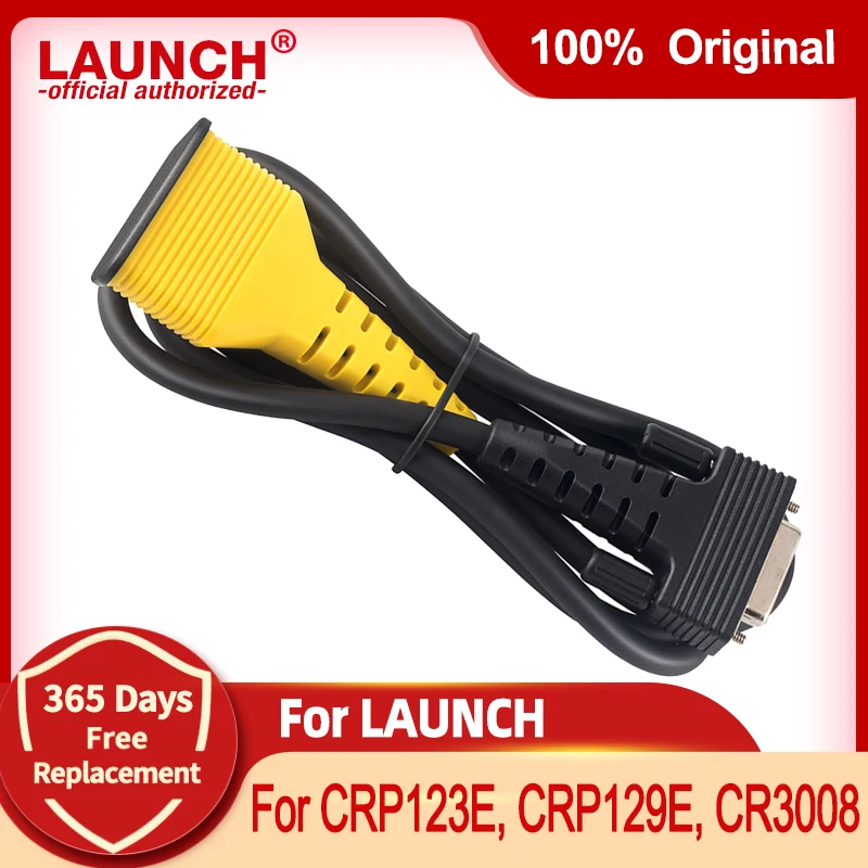 LAUNCH OBDII Diagnostic Cable OBD2 Car Diagnostic Tool Cable for CRP123E, CRP129E, CR3008
LAUNCH OBDII Diagnostic Cable OBD2 Car Diagnostic Tool Cable for CRP123E, CRP129E, CR3008