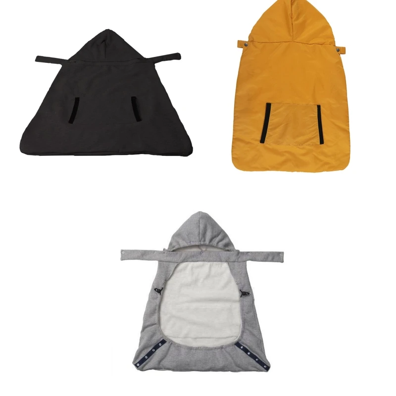 Warm Wrap Sling Baby Carrier Windproof Baby Backpack Blanket Carrier Cloak Winter Cover
Warm Wrap Sling Baby Carrier Windproof Baby Backpack Blanket Carrier Cloak Winter Cover