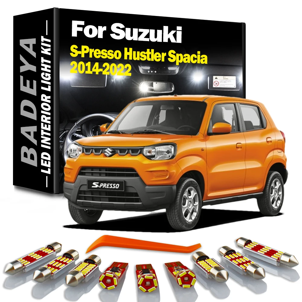 Светодиодная интерьерная с Canbus купольсветильник комплект для Suzuki S-морасифицированный продавец Spacia 2014 2015 2016 2017 2018 2019 2020 2021 Автомобильные св...
Светодиодная интерьерная с Canbus купольсветильник комплект для Suzuki S-морасифицированный продавец Spacia 2014 2015 2016 2017 2018 2019 2020 2021 Автомобильные св...