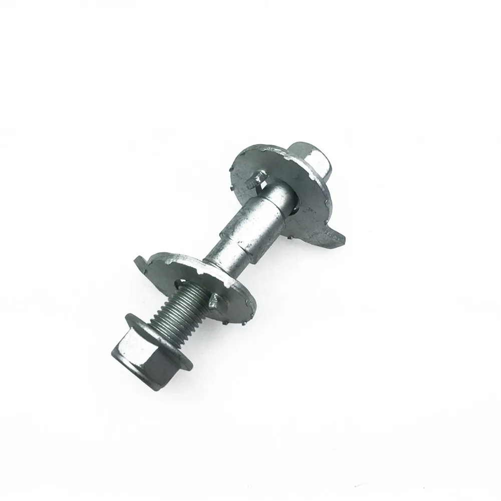 For Most Vehicle Tires Cam Bolts Wheel Set Bolts Made Of High Quality Galvanized Steel You Can Easily Adjust The Camber.
For Most Vehicle Tires Cam Bolts Wheel Set Bolts Made Of High Quality Galvanized Steel You Can Easily Adjust The Camber.