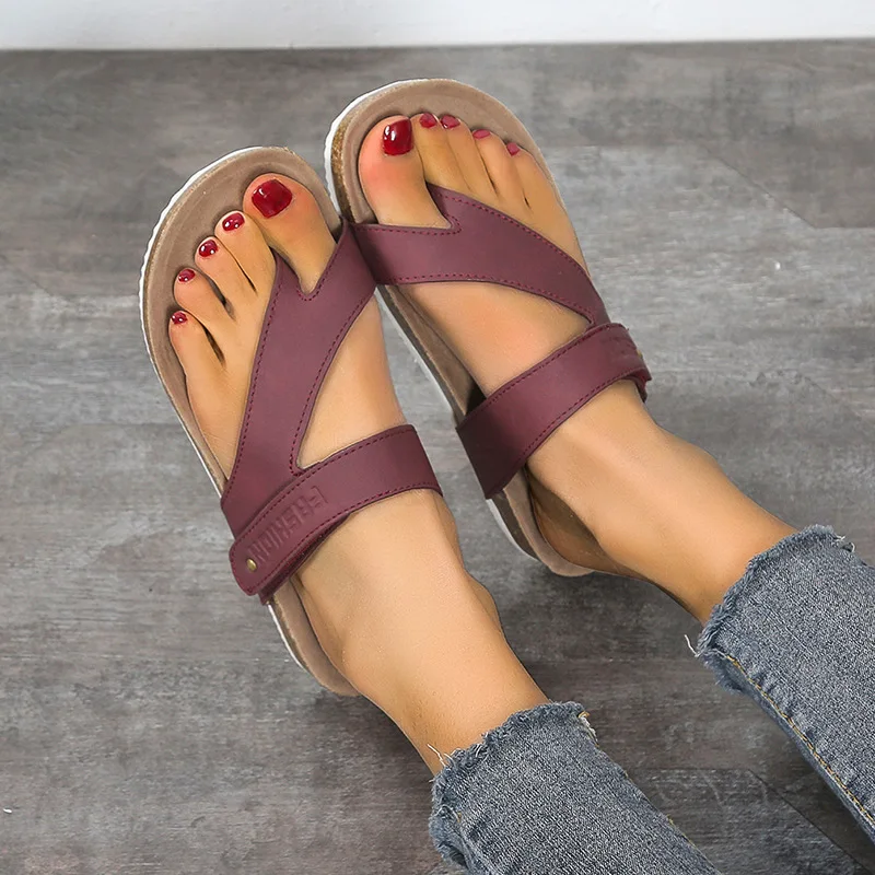 Women Sandals Premium Orthopedic Women'S Shoes Flat Slipper Vintage Anti-Slip Sandals Women Flip Flops Ladies Shoes Plus Size
Women Sandals Premium Orthopedic Women'S Shoes Flat Slipper Vintage Anti-Slip Sandals Women Flip Flops Ladies Shoes Plus Size