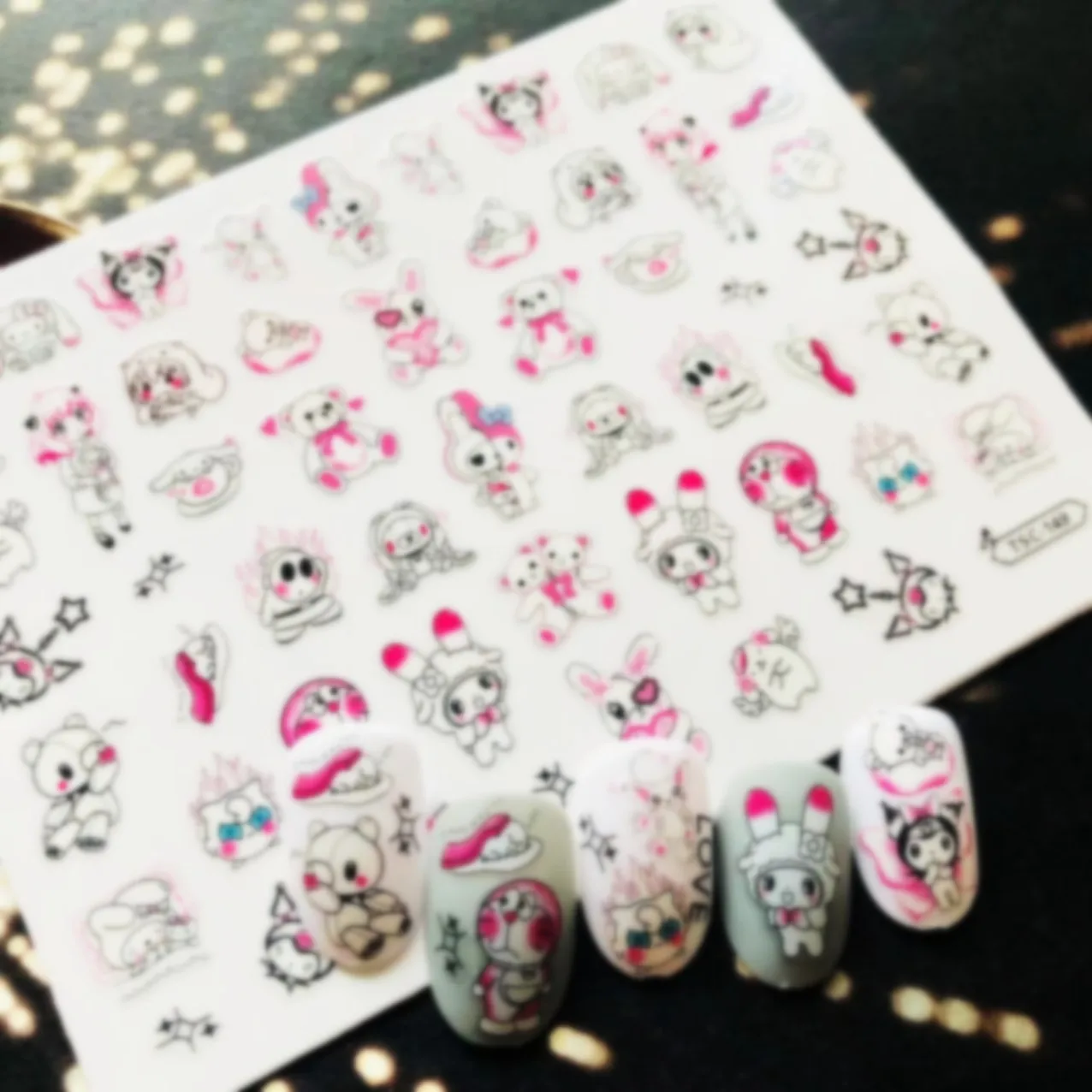 TSC-149 Newest Cat 2023 design 3d Nail Art Stickers Decal Slider Decor stamp template diy nail tool decorations
TSC-149 Newest Cat 2023 design 3d Nail Art Stickers Decal Slider Decor stamp template diy nail tool decorations