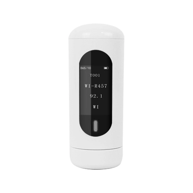 CR20 Portable Whiteness Meter,Colorimeter,Support Connection App,Used In Powder, Paper, Textile
CR20 Portable Whiteness Meter,Colorimeter,Support Connection App,Used In Powder, Paper, Textile