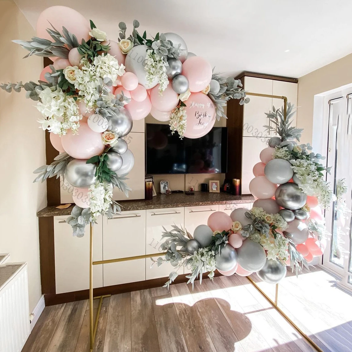 90Pcs Maca Pink Silver Chrome Balloons Garland Arch Set Baby Shower Girls Birthday Party Valentine's Day Wedding Decor Globos
90Pcs Maca Pink Silver Chrome Balloons Garland Arch Set Baby Shower Girls Birthday Party Valentine's Day Wedding Decor Globos