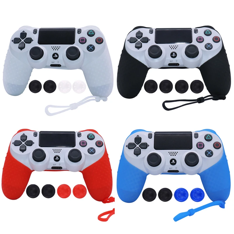 Soft Solid Protective Controle Cases For PS4 Controller Gamepad Skin Games Accessories Joystick Case
Soft Solid Protective Controle Cases For PS4 Controller Gamepad Skin Games Accessories Joystick Case