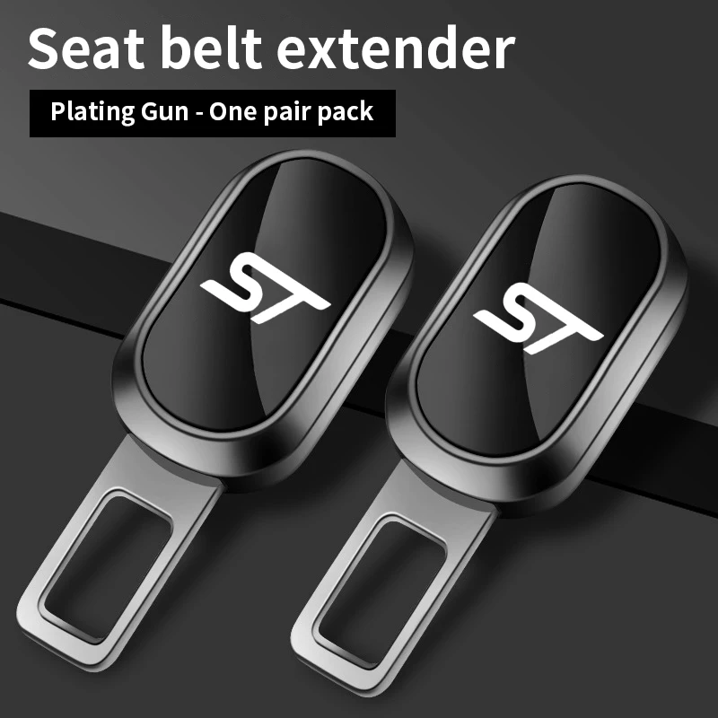 For Ford ST Logo Car Seat Belt Clip Extender Safety Seatbelt Lock Buckle Plug Thick Insert Socket Extender Safety Buckle
For Ford ST Logo Car Seat Belt Clip Extender Safety Seatbelt Lock Buckle Plug Thick Insert Socket Extender Safety Buckle