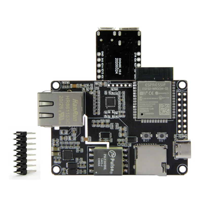 T-Internet-POE ESP32-WROOM LAN8720A чип Ethernet адаптер и плата расширения загрузчика программируемое оборудование
T-Internet-POE ESP32-WROOM LAN8720A чип Ethernet адаптер и плата расширения загрузчика программируемое оборудование