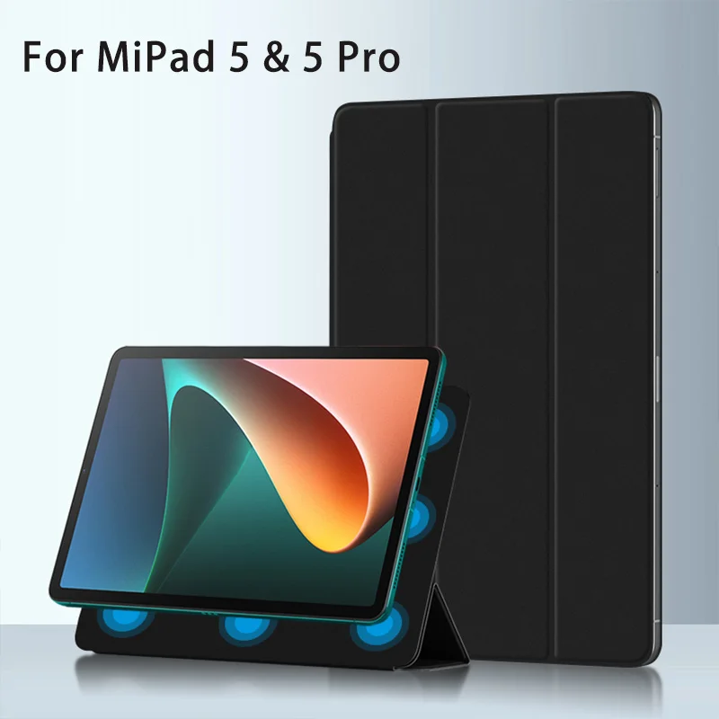 Protective Cover For Xiaomi Mi Pad 5pro Silicone Full Protection Case Smart Auto Sleep/wake Magnetic Smart Cover For Mi Pad 5
Protective Cover For Xiaomi Mi Pad 5pro Silicone Full Protection Case Smart Auto Sleep/wake Magnetic Smart Cover For Mi Pad 5